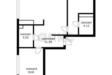 Фото №2: 3-комнатная квартира 94 м² - Краснодар, мкр. Черёмушки, ул. Обрывная, 132/1к6