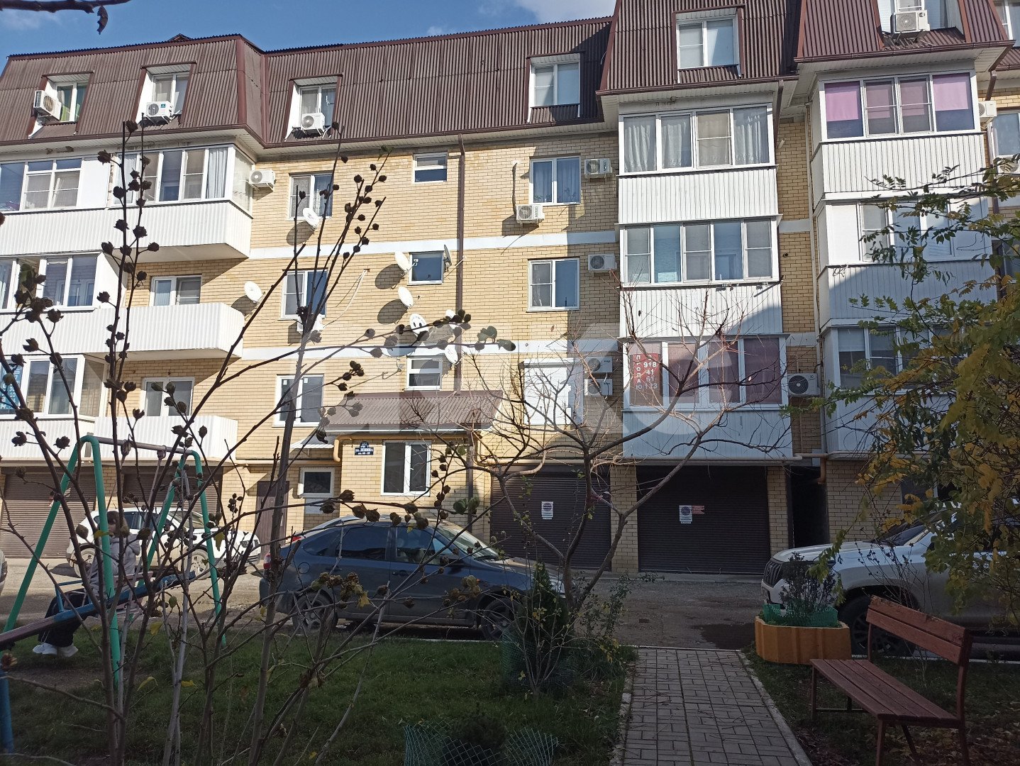 Фото №4: 2-комнатная квартира 55 м² - Горячий Ключ, мкр. Администрация, ул. Ленина, 252