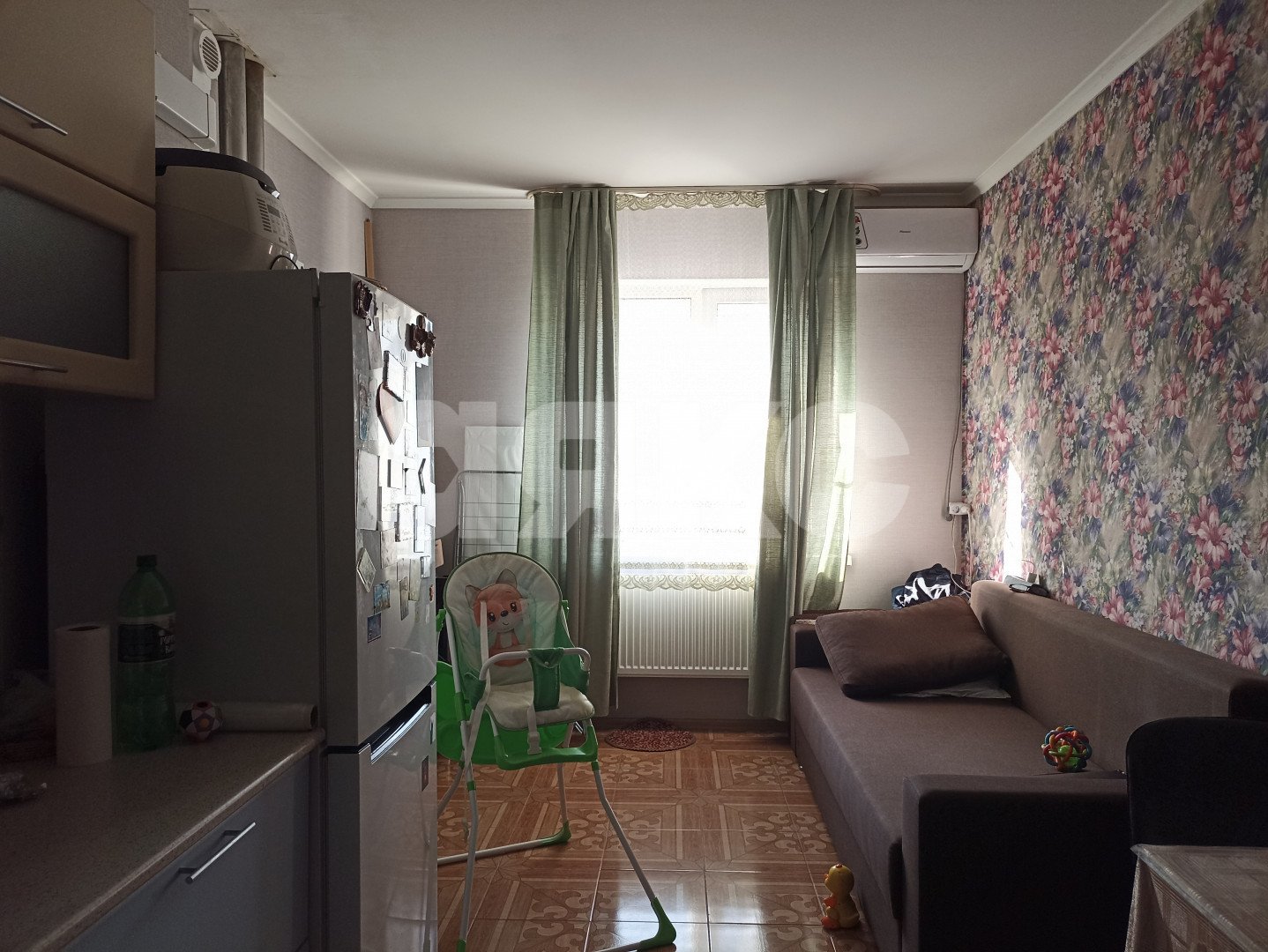 Фото №3: 2-комнатная квартира 55 м² - Горячий Ключ, мкр. Администрация, ул. Ленина, 252