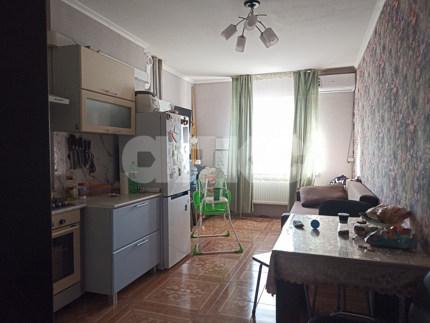 Фото №2: 2-комнатная квартира 55 м² - Горячий Ключ, мкр. Администрация, ул. Ленина, 252