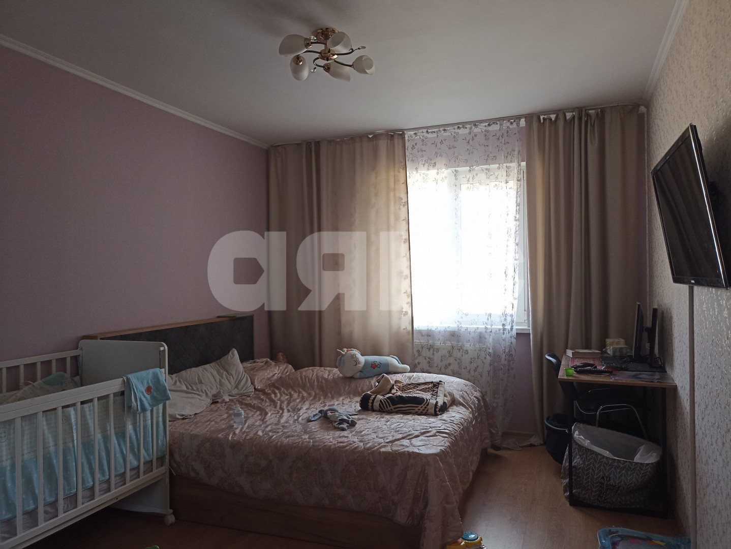 Фото №5: 2-комнатная квартира 55 м² - Горячий Ключ, мкр. Администрация, ул. Ленина, 252