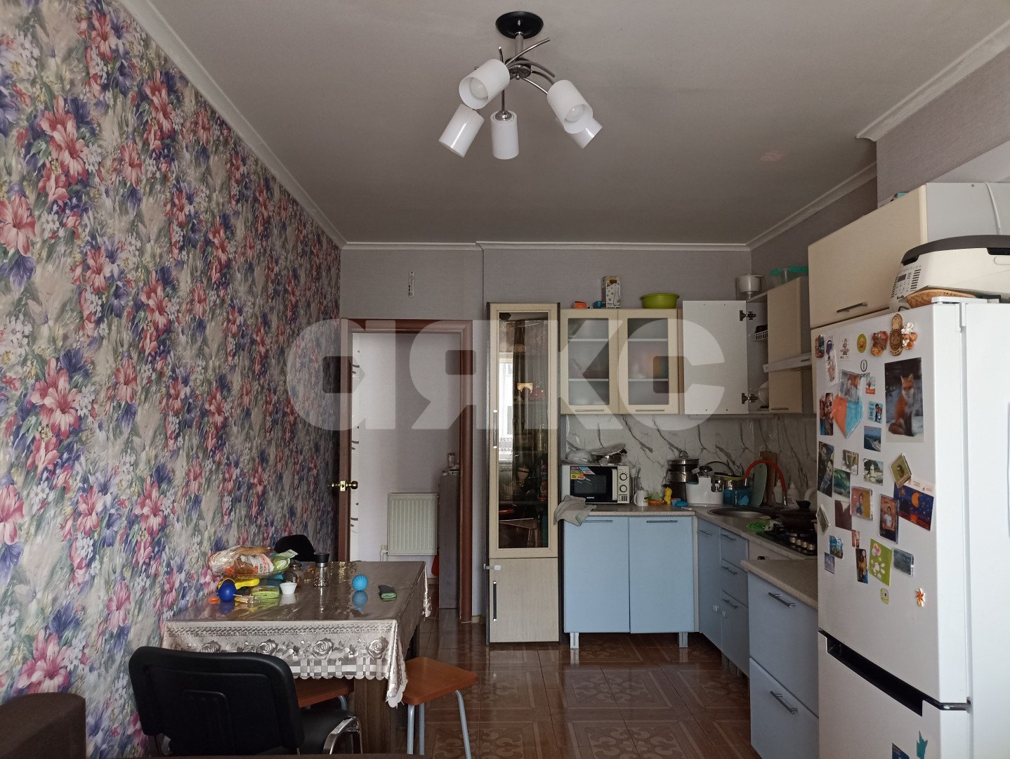 Фото №1: 2-комнатная квартира 55 м² - Горячий Ключ, мкр. Администрация, ул. Ленина, 252