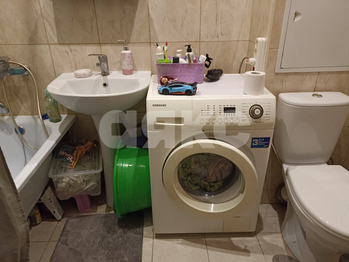 Фото №6: 2-комнатная квартира 55 м² - Горячий Ключ, мкр. Администрация, ул. Ленина, 252