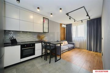 Фото №1: 1-комнатная квартира 43 м² - Краснодар, мкр. жилой комплекс Современник, ул. Гаражная, 107