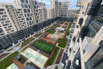 Фото №2: 1-комнатная квартира 39 м² - Краснодар, мкр. Черёмушки, ул. Обрывная, 132/1к1