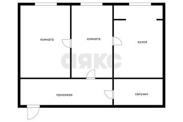 Фото №2: 2-комнатная квартира 60 м² - Яблоновский, мкр. жилой комплекс Компаньон-Сити, ул. Шоссейная, 63к1