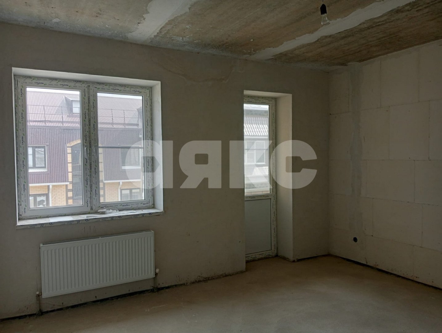 Фото №1: 1-комнатная квартира 38 м² - Горячий Ключ, мкр. Развилка, ул. Энгельса, 1/2к3