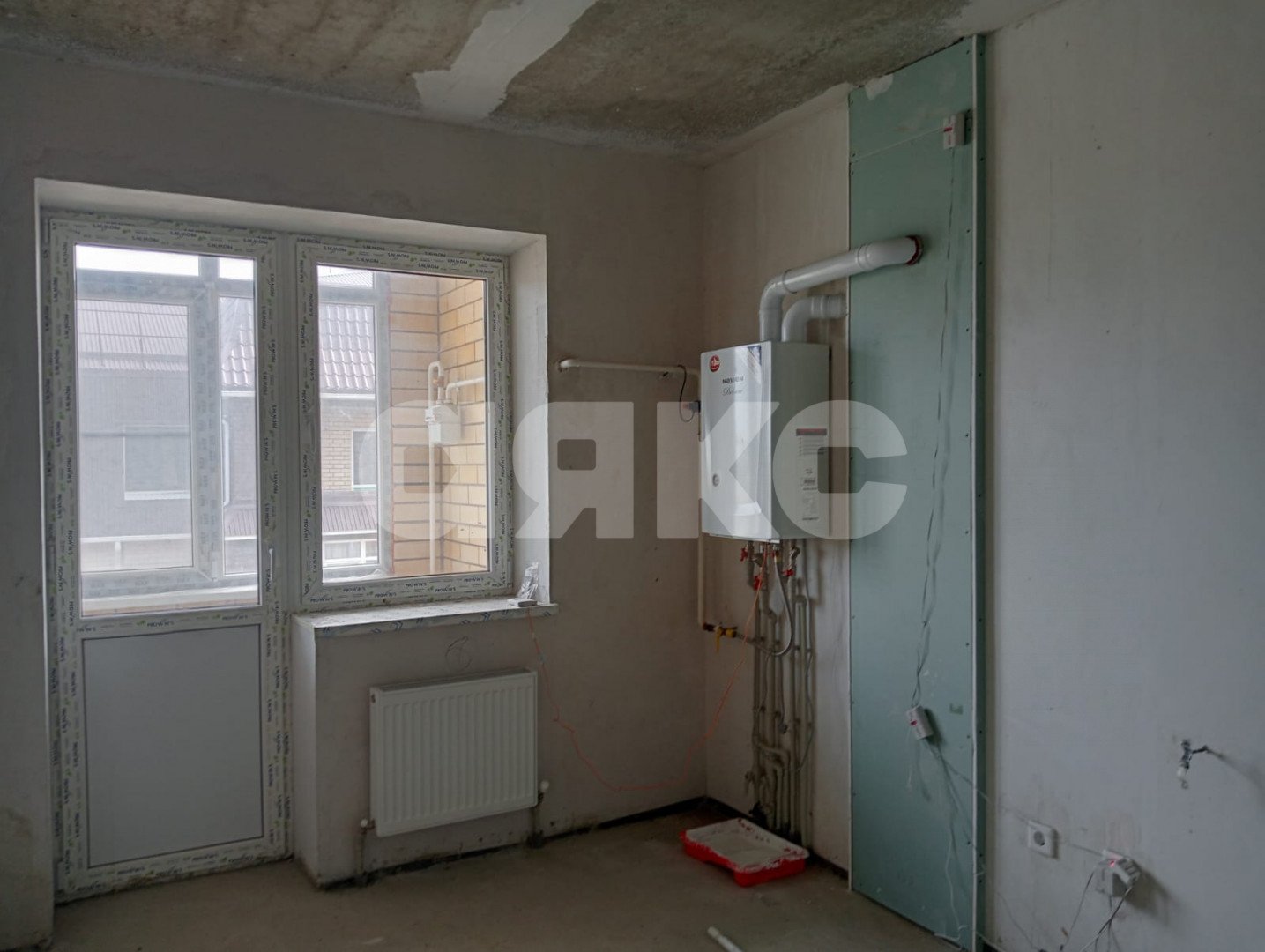 Фото №2: 1-комнатная квартира 38 м² - Горячий Ключ, мкр. Развилка, ул. Энгельса, 1/2к3