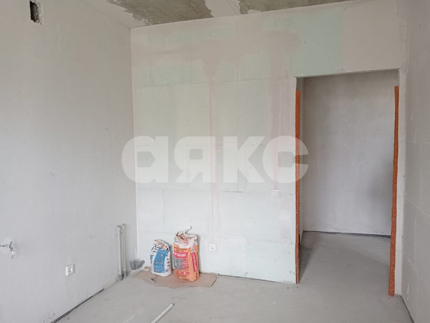 Фото №7: 1-комнатная квартира 38 м² - Горячий Ключ, мкр. Развилка, ул. Энгельса, 1/2к3