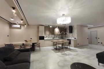 Фото №1: 3-комнатная квартира 96 м² - Краснодар, мкр. жилой комплекс Элегант, ул. Старокубанская, 131/1