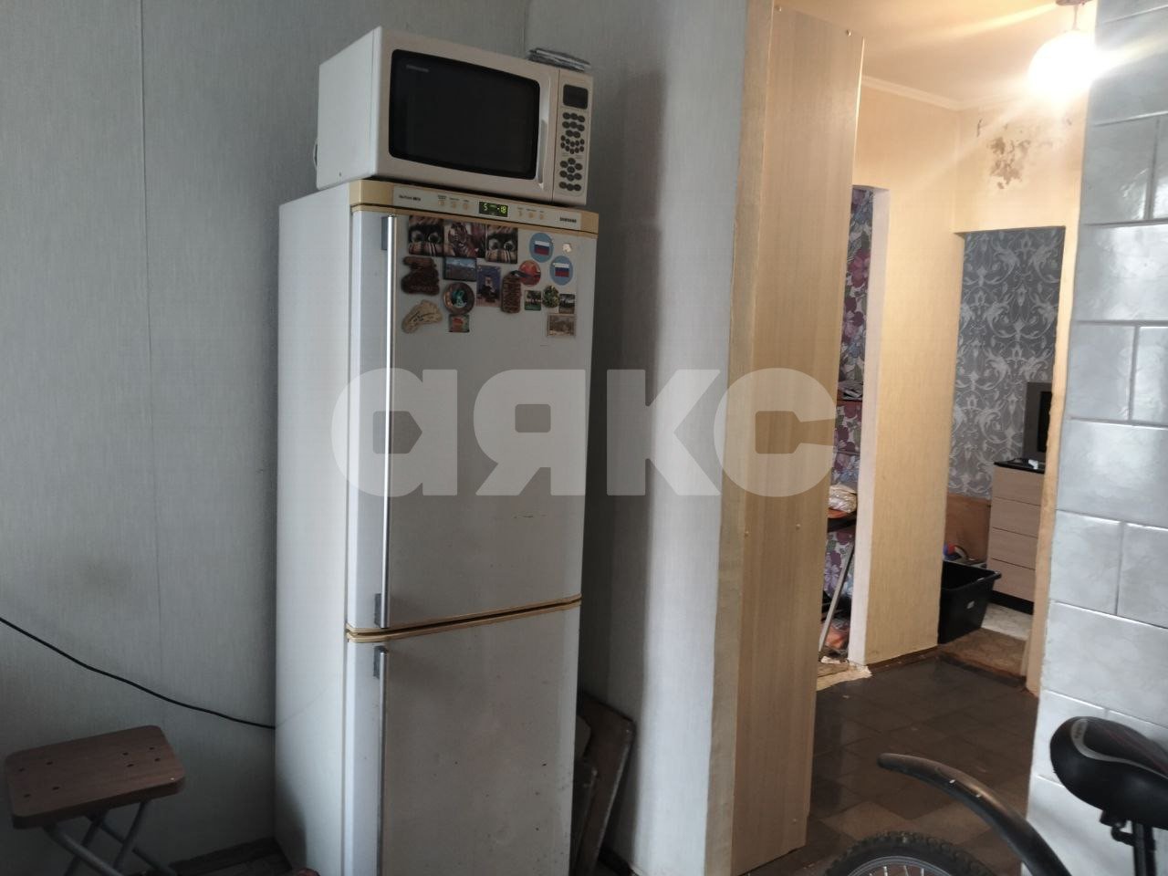 Фото №10: 2-комнатная квартира 33 м² - Горячий Ключ, Администрация, мкр. Администрация, ул. Ленина, 199