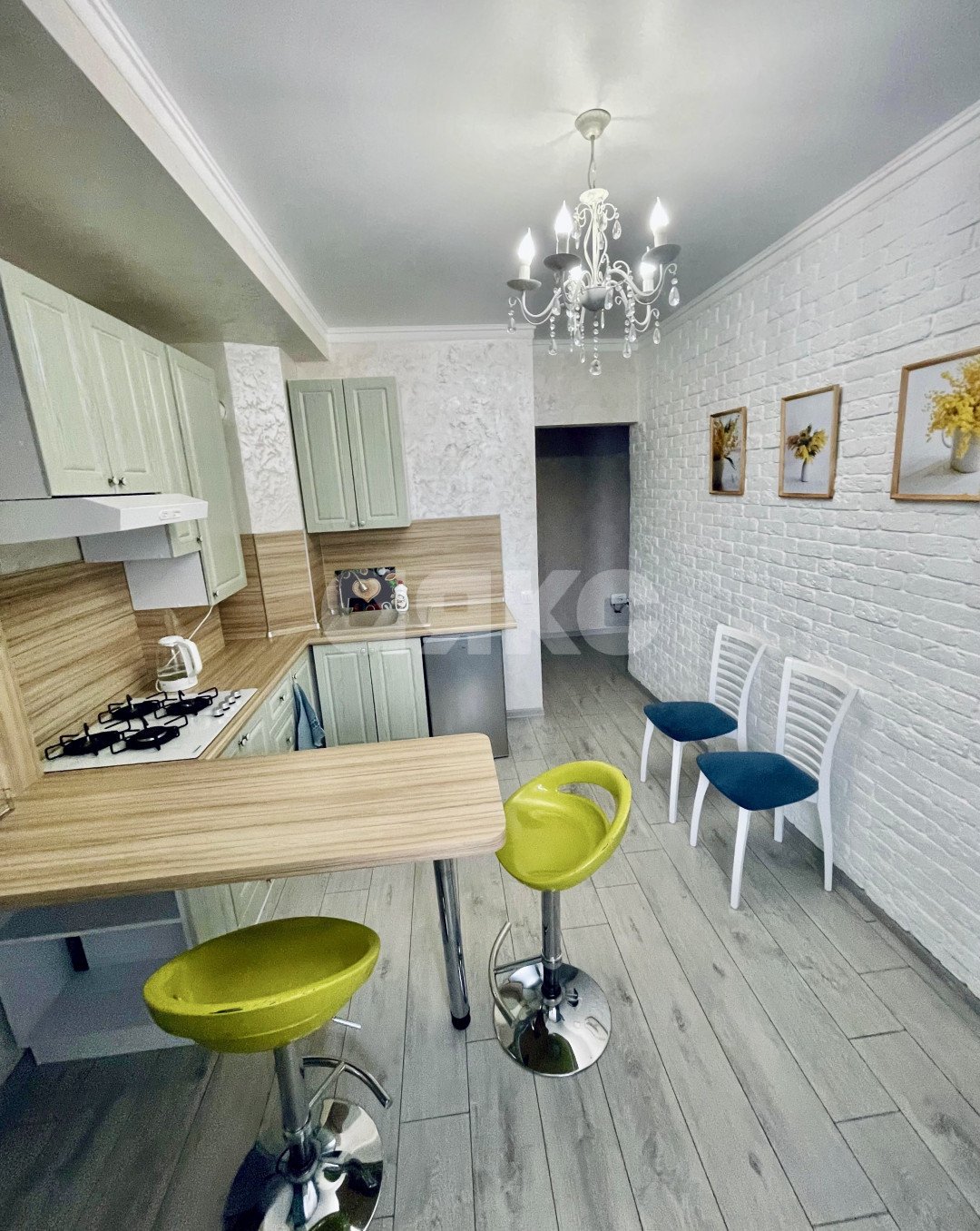 Фото №5: 1-комнатная квартира 43 м² - Горячий Ключ, Старый Рынок, жилой комплекс Островский, Старый Рынок, мкр. жилой комплекс Островский, ул. Ворошилова, 38