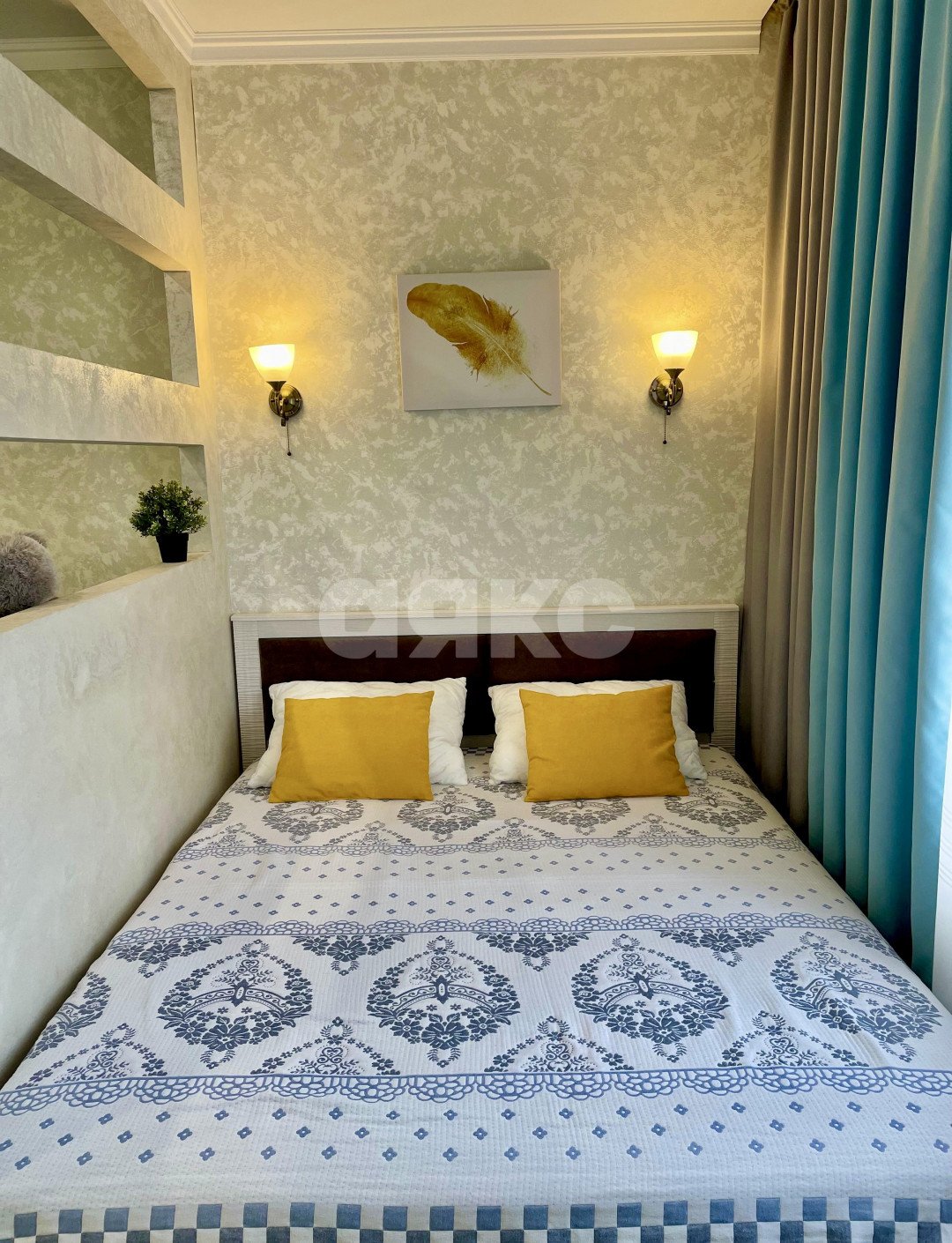 Фото №7: 1-комнатная квартира 43 м² - Горячий Ключ, Старый Рынок, жилой комплекс Островский, Старый Рынок, мкр. жилой комплекс Островский, ул. Ворошилова, 38