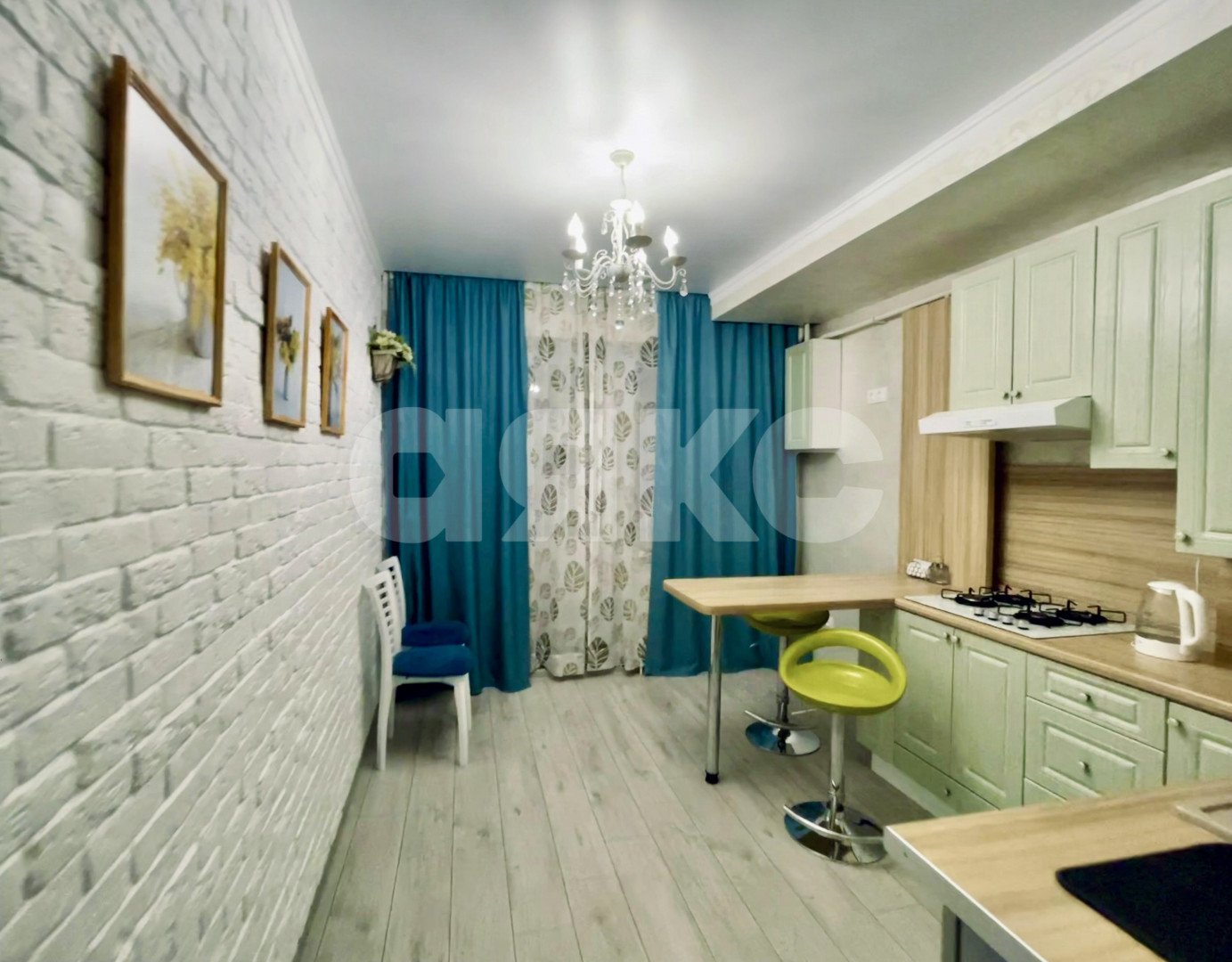 Фото №3: 1-комнатная квартира 43 м² - Горячий Ключ, Старый Рынок, жилой комплекс Островский, Старый Рынок, мкр. жилой комплекс Островский, ул. Ворошилова, 38