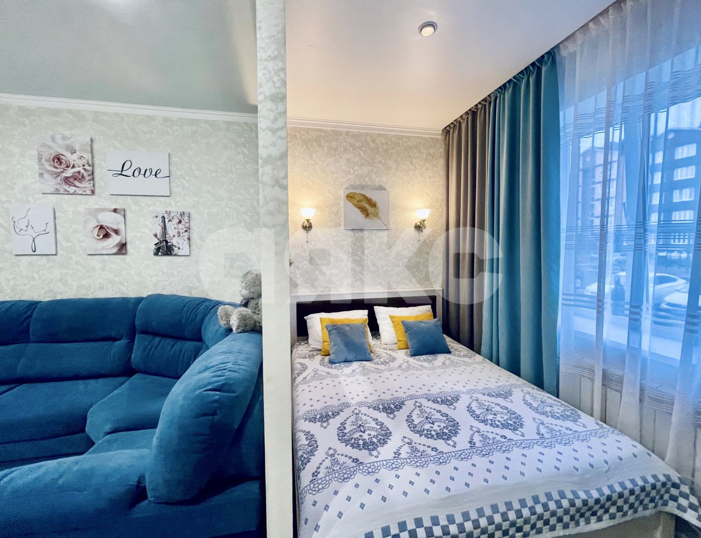 Фото №6: 1-комнатная квартира 43 м² - Горячий Ключ, Старый Рынок, жилой комплекс Островский, Старый Рынок, мкр. жилой комплекс Островский, ул. Ворошилова, 38