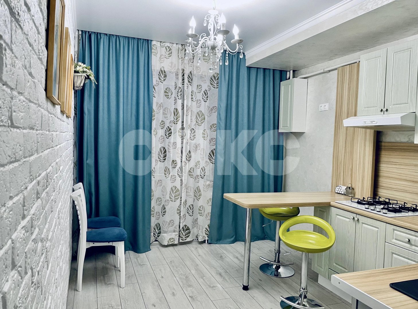 Фото №4: 1-комнатная квартира 43 м² - Горячий Ключ, Старый Рынок, жилой комплекс Островский, Старый Рынок, мкр. жилой комплекс Островский, ул. Ворошилова, 38