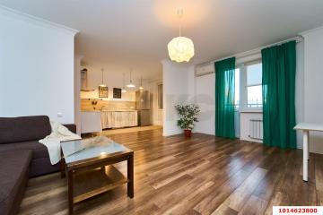 Фото №1: 2-комнатная квартира 66 м² - Краснодар, мкр. Фестивальный, ул. Казбекская, 14