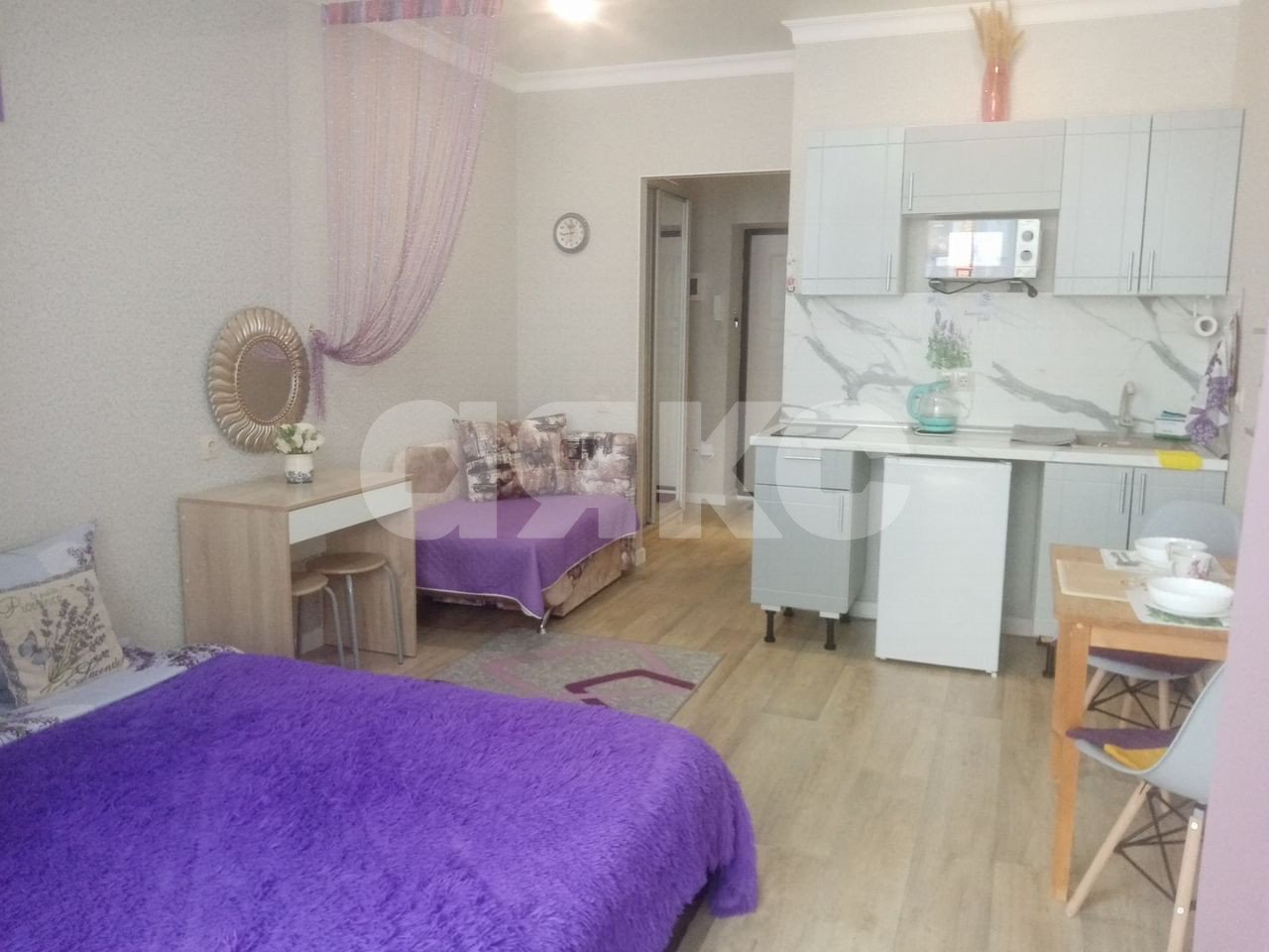 Фото №1: Студия 25 м² - Горячий Ключ, Старый Рынок, мкр. Старый Рынок, ул. Солнечный Берег, 10А