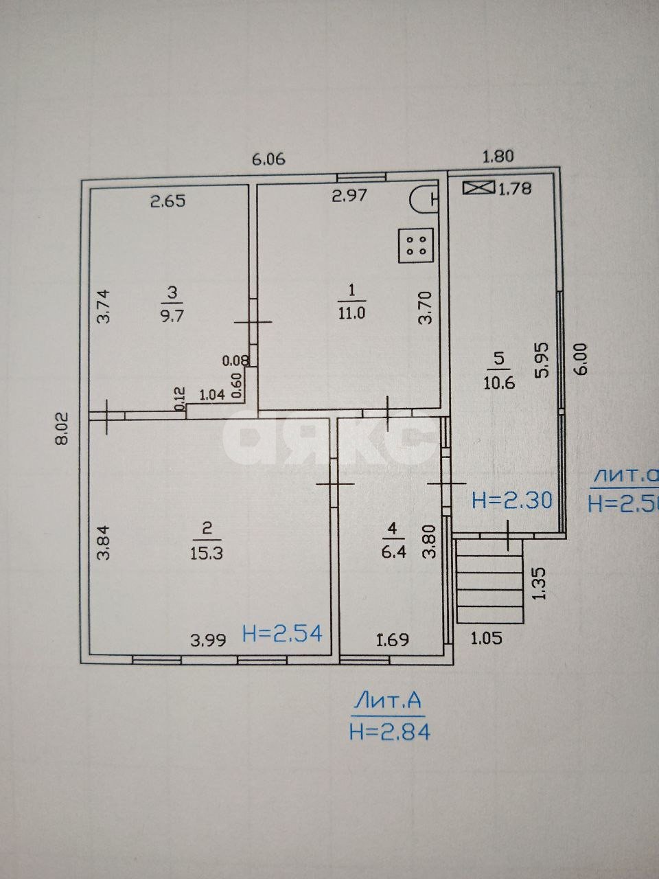 Фото №9: Дом 53 м² + 11 сот. - Горячий Ключ, мкр. Заречье, ул. Кутузова