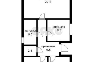 Фото №2: Дом 81 м² - Южный, ул. Охотская, 6