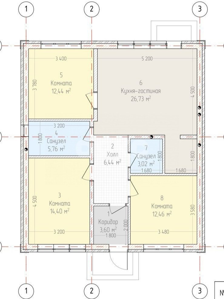 Фото №11: Дом 93 м² + 7.43 сот. - Саратовская, ул. Парниковая