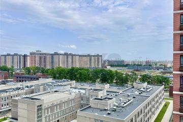 Фото №4: 1-комнатная квартира 37 м² - Краснодар, мкр. жилой комплекс Самолёт-6, ул. Ивана Беличенко, 92