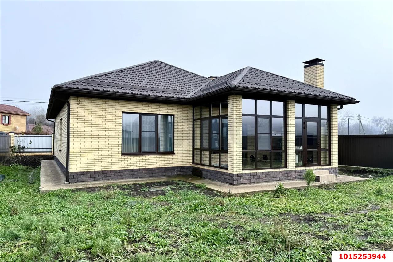 Фото №2: Дом 165 м² + 7 сот. - ДНТ Фанагорийская усадьба, ул. Янтарная, 36