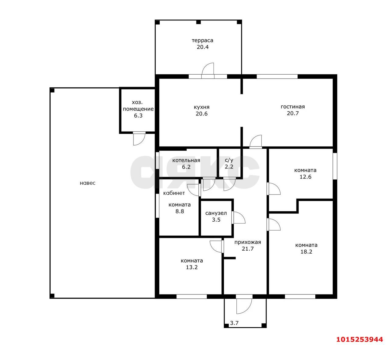 Фото №30: Дом 165 м² + 7 сот. - ДНТ Фанагорийская усадьба, ул. Янтарная, 36