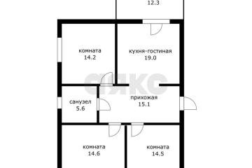 Фото №4: Дом 115 м² - Восток, мкр. Прикубанский внутригородской округ, ул. Виноградная, 158
