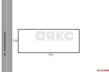 Фото №5: Земельный участок 6 сот. - Краснодар, мкр. жилой комплекс Дания, ул. Атлантическая, 176