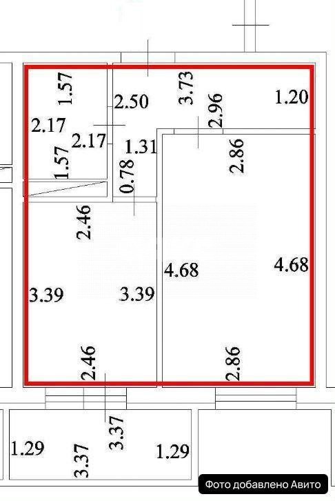 Фото №10: 1-комнатная квартира 31 м² - Горячий Ключ, Администрация, мкр. Администрация, ул. Пономаренко, 5А