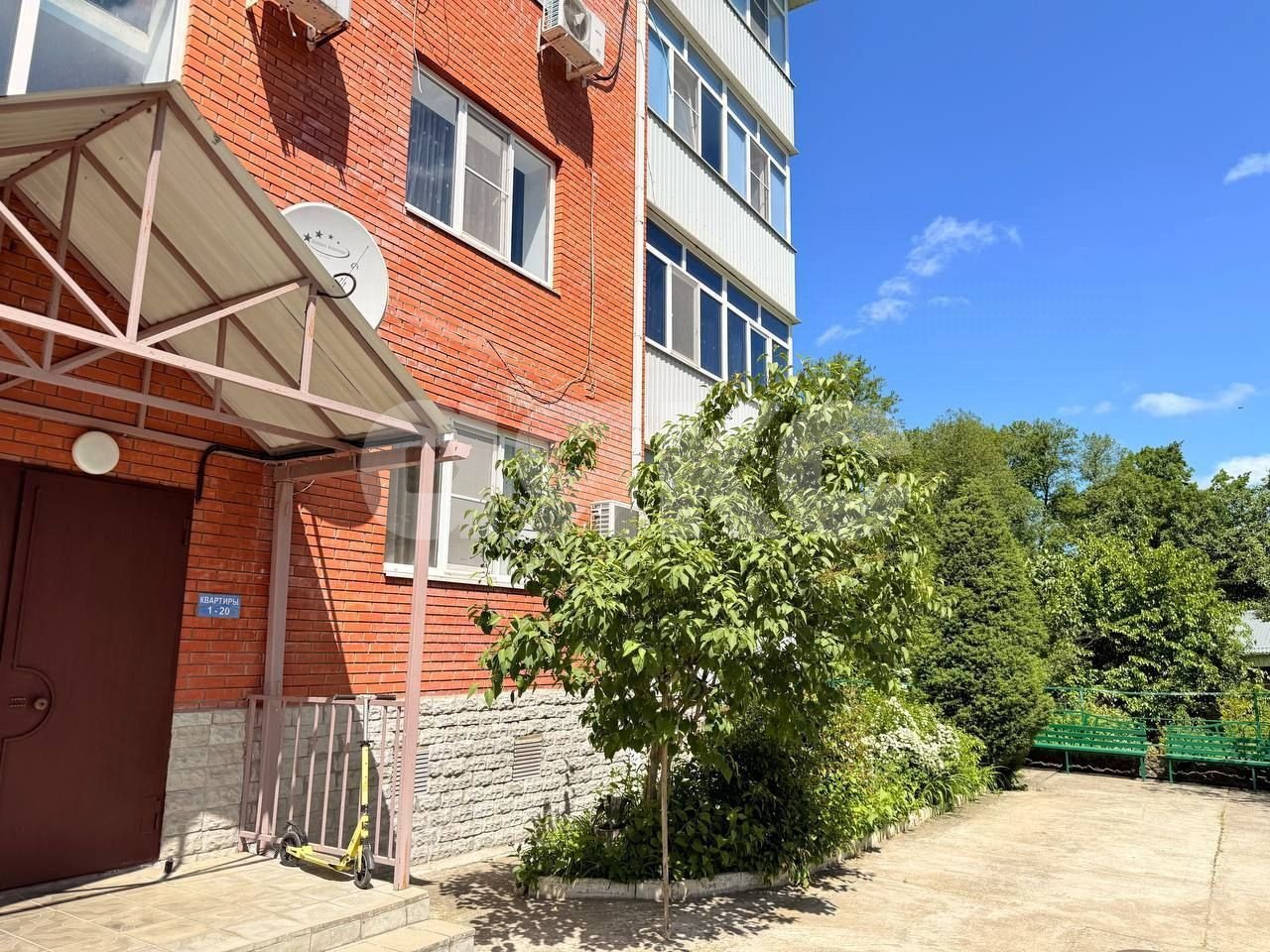 Фото №22: 1-комнатная квартира 36 м² - Горячий Ключ, мкр. Курортная Зона, ул. Щорса, 17Б