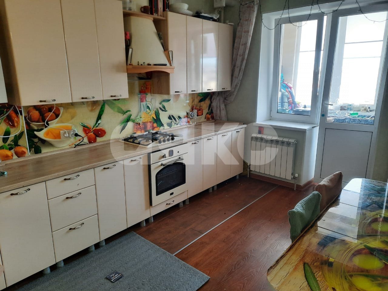 Фото №1: 2-комнатная квартира 63 м² - Горячий Ключ, Старый Рынок, жилой комплекс Островский, Старый Рынок, мкр. жилой комплекс Островский, ул. Ворошилова, 38