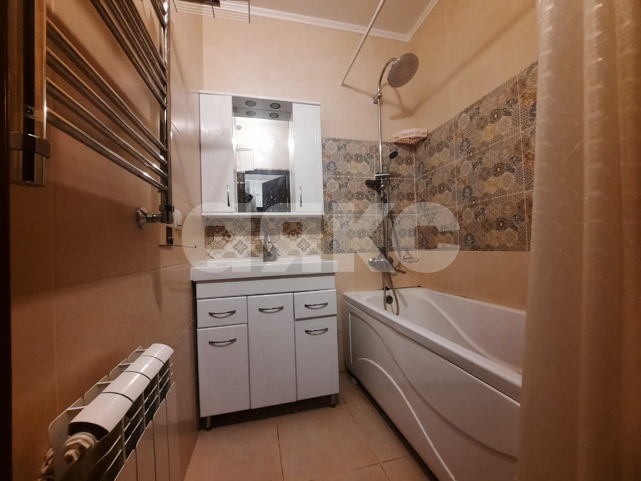 Фото №8: 2-комнатная квартира 63 м² - Горячий Ключ, Старый Рынок, жилой комплекс Островский, Старый Рынок, мкр. жилой комплекс Островский, ул. Ворошилова, 38