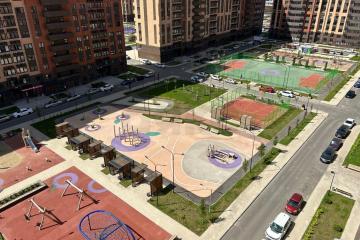 Фото №3: 2-комнатная квартира 54 м² - Краснодар, мкр. ЖК Смородина, ул. имени Владимира Жириновского, 1к4