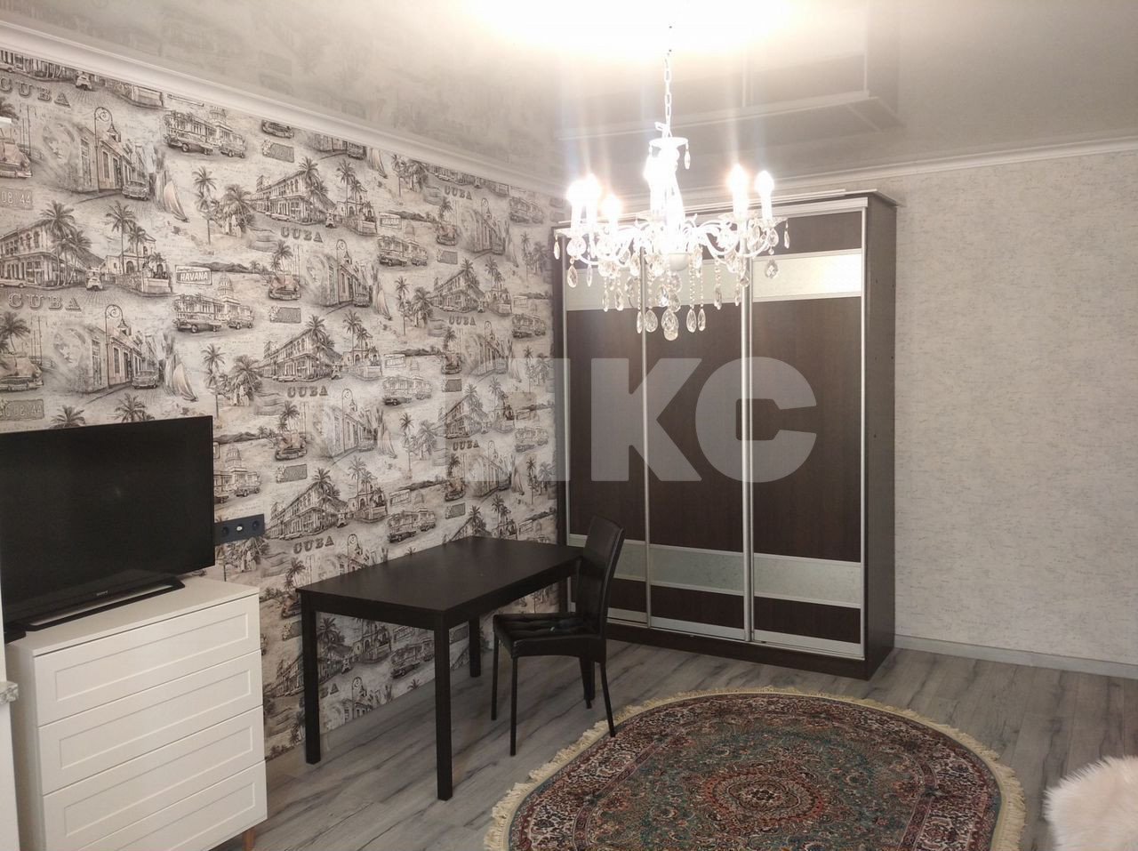 Фото №2: 2-комнатная квартира 60 м² - Горячий Ключ, мкр. Администрация, ул. Черняховского, 74