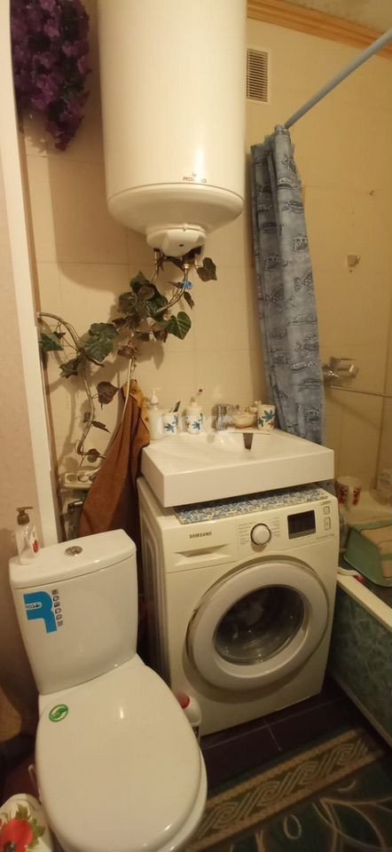 Фото №8: 1-комнатная квартира 36 м² - Горячий Ключ, мкр. Администрация, ул. Ленина, 201