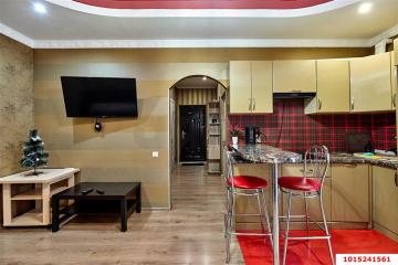 Фото №5: 1-комнатная квартира 43 м² - Краснодар, мкр. ЖК Панорама, ул. Восточно-Кругликовская, 22