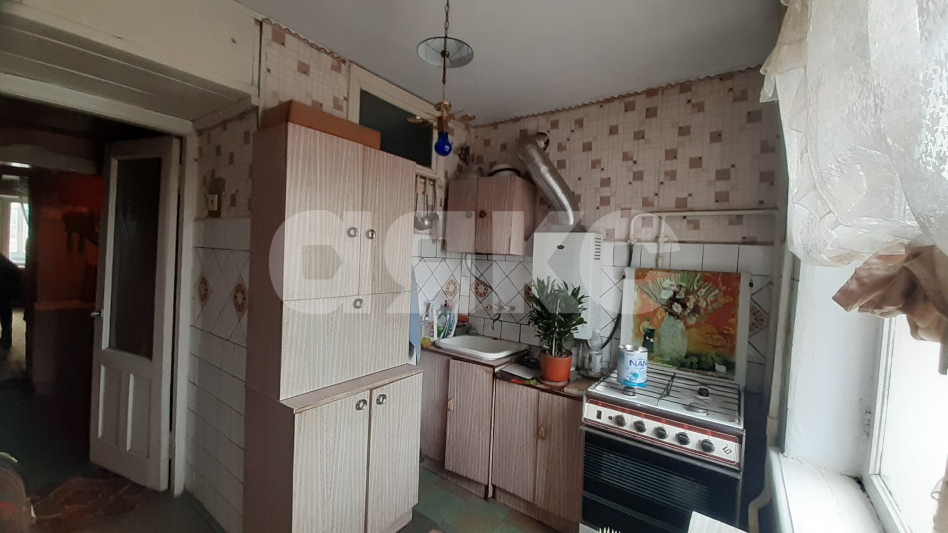 Фото №1: 3-комнатная квартира 60 м² - Горячий Ключ, мкр. Администрация, ул. Ленина, 175