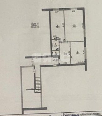 Фото №15: 2-комнатная квартира 76 м² - Горячий Ключ, мкр. Администрация, ул. Тараника, 12А
