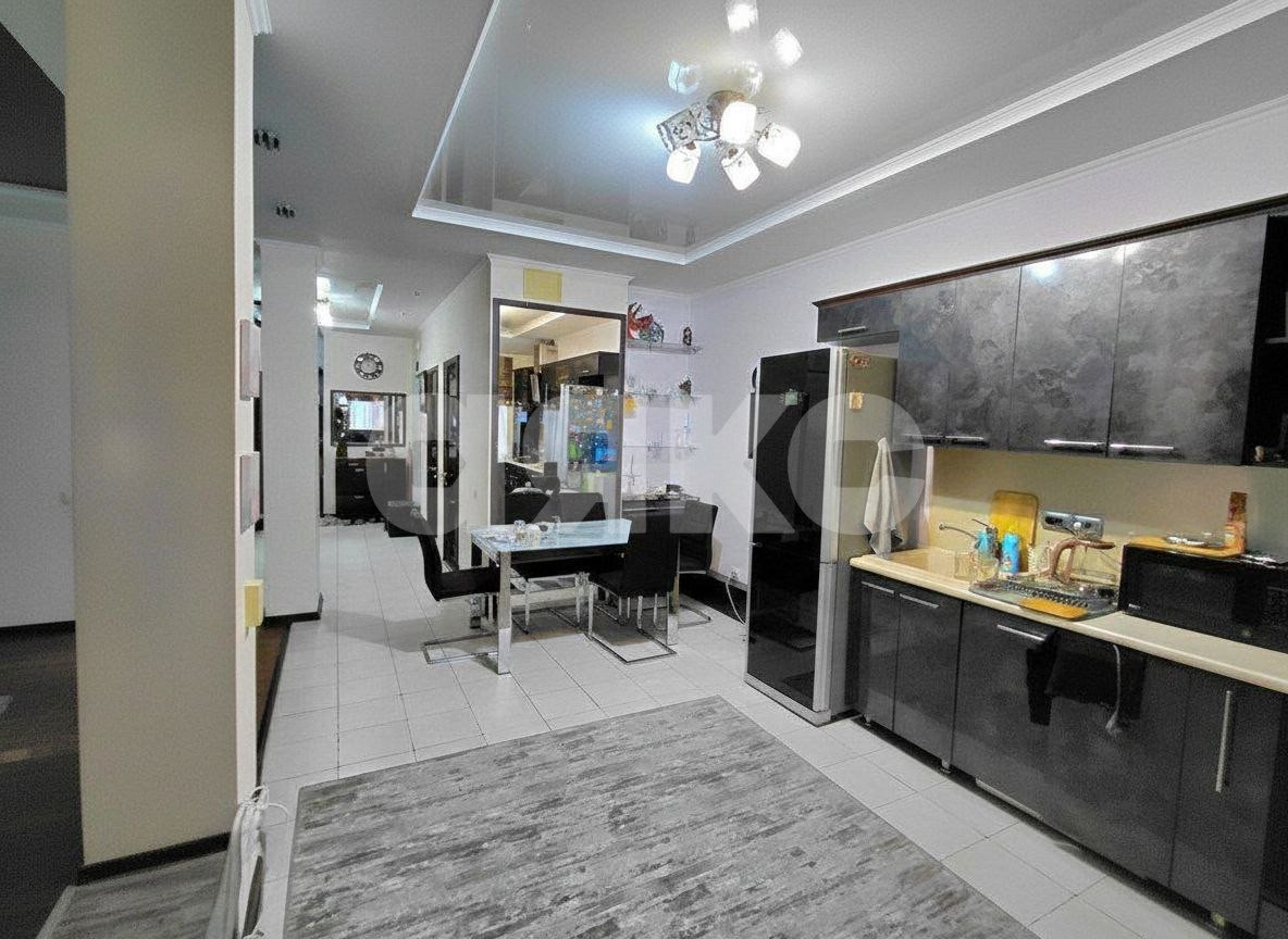 Фото №8: 2-комнатная квартира 76 м² - Горячий Ключ, мкр. Администрация, ул. Тараника, 12А