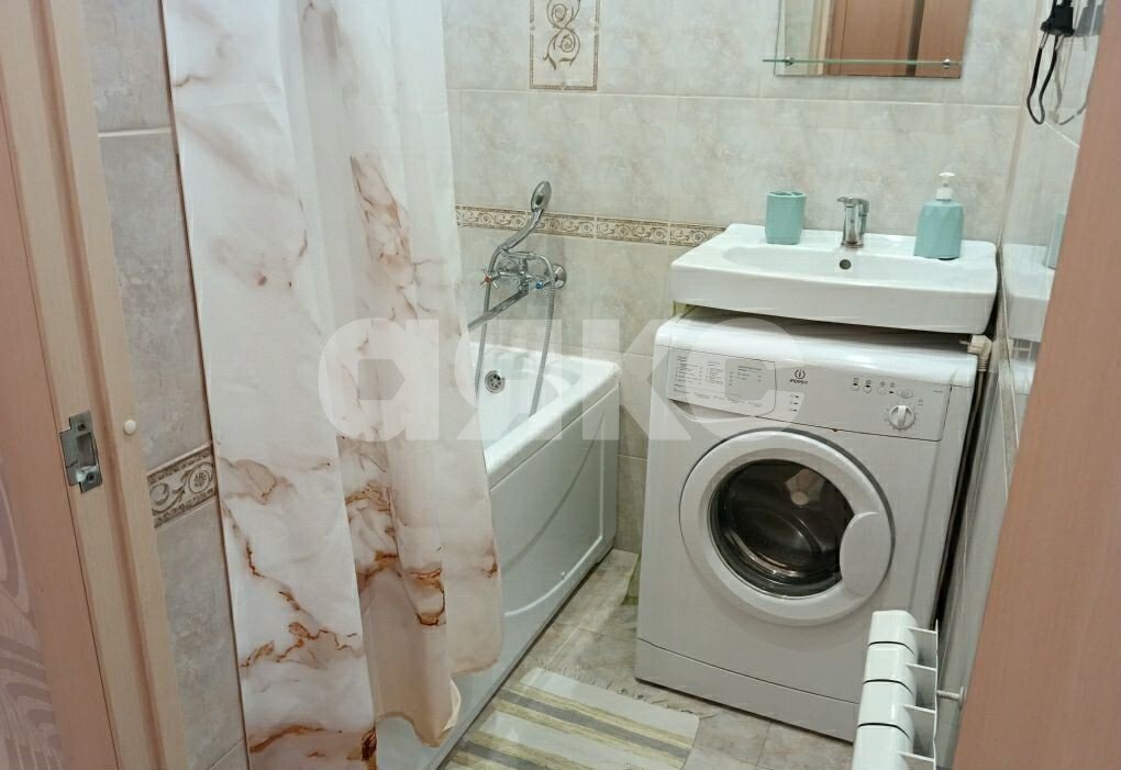 Фото №10: 1-комнатная квартира 45 м² - Горячий Ключ, мкр. Курортная Зона, ул. Мира, 18А