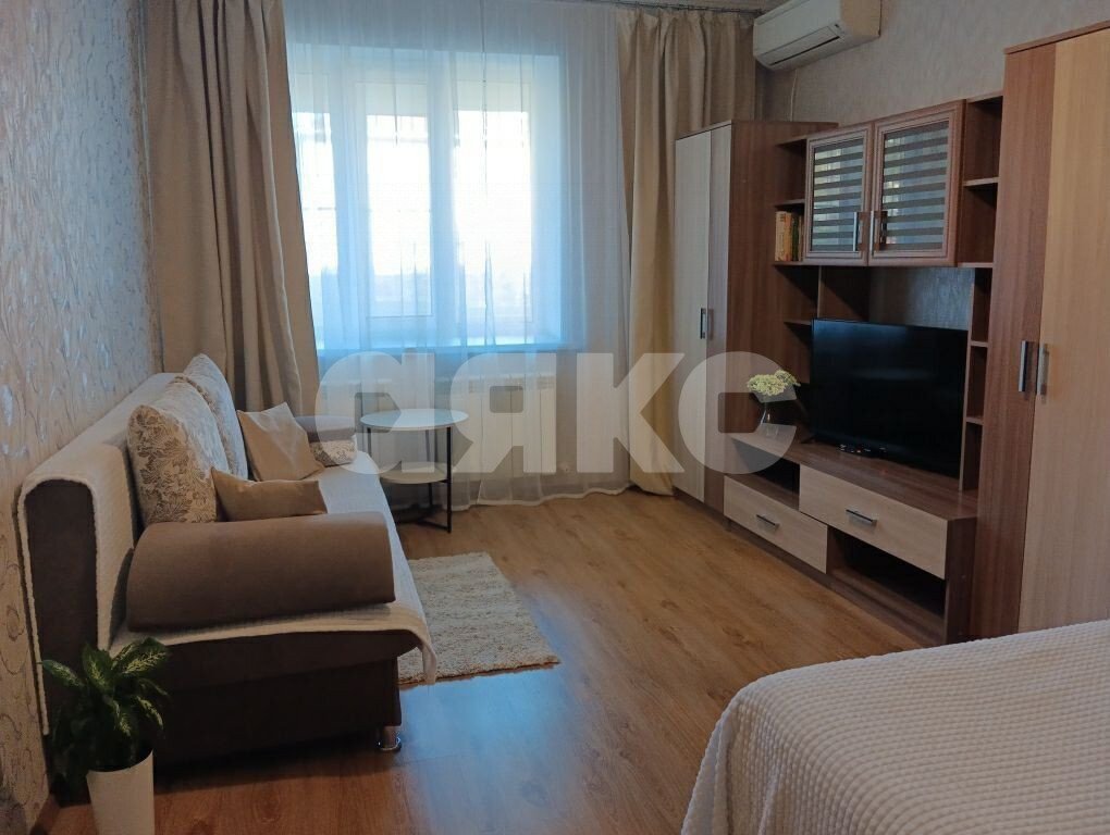 Фото №1: 1-комнатная квартира 45 м² - Горячий Ключ, мкр. Курортная Зона, ул. Мира, 18А