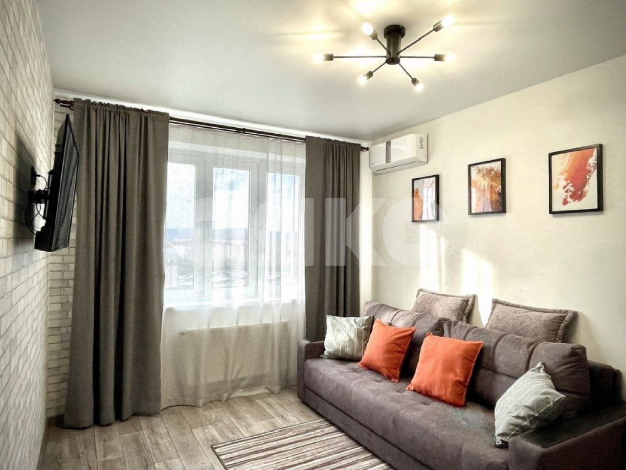 Фото №1: 1-комнатная квартира 34 м² - Горячий Ключ, Администрация, жилой комплекс Комфорт, Администрация, мкр. жилой комплекс Комфорт, ул. Ленина, 203М