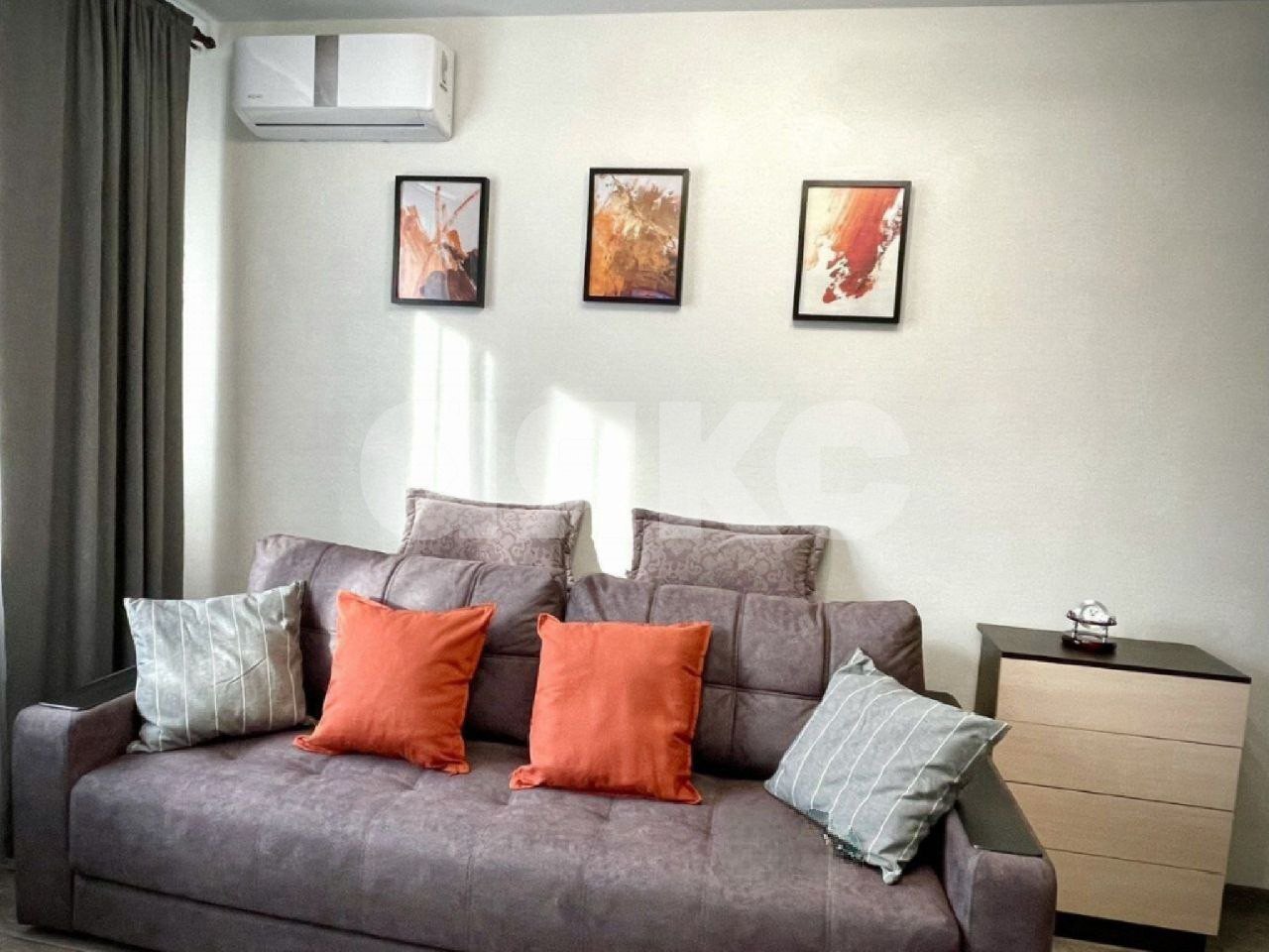 Фото №6: 1-комнатная квартира 34 м² - Горячий Ключ, Администрация, жилой комплекс Комфорт, Администрация, мкр. жилой комплекс Комфорт, ул. Ленина, 203М