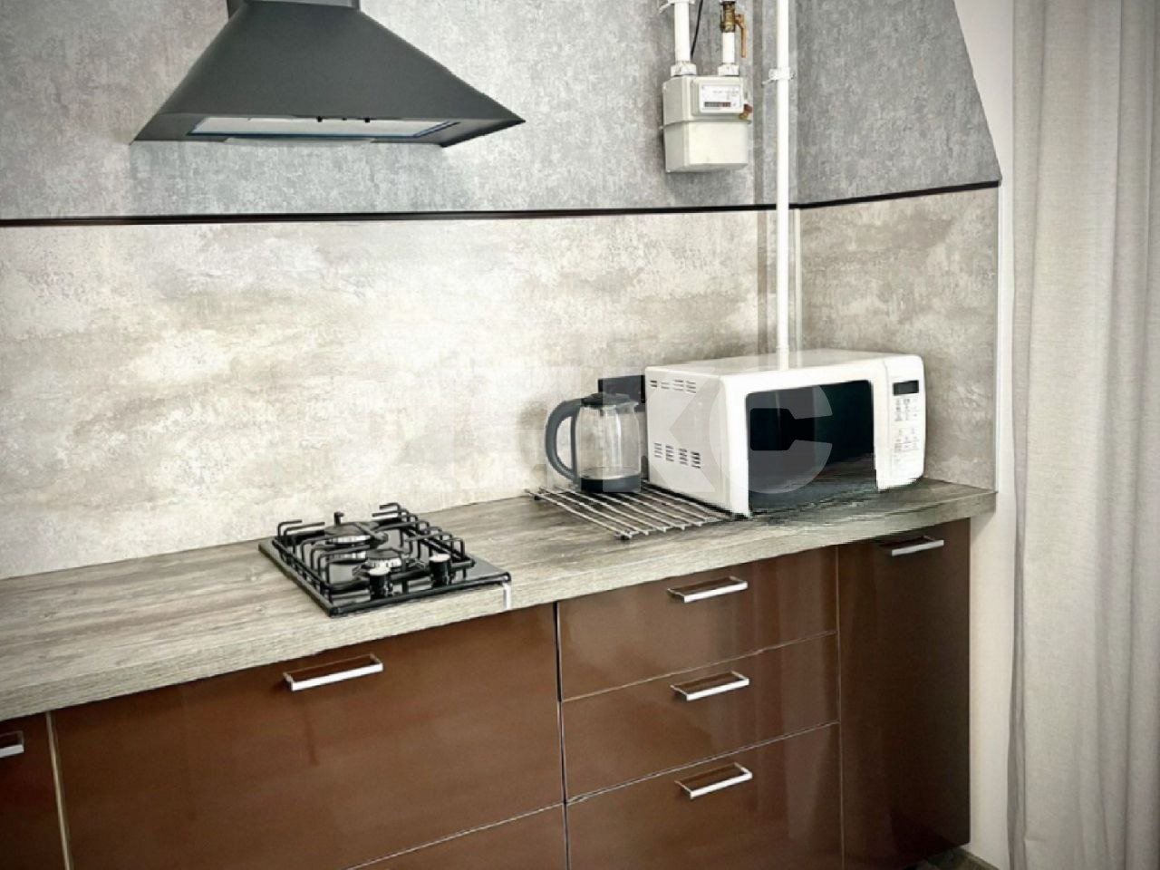 Фото №8: 1-комнатная квартира 34 м² - Горячий Ключ, Администрация, жилой комплекс Комфорт, Администрация, мкр. жилой комплекс Комфорт, ул. Ленина, 203М