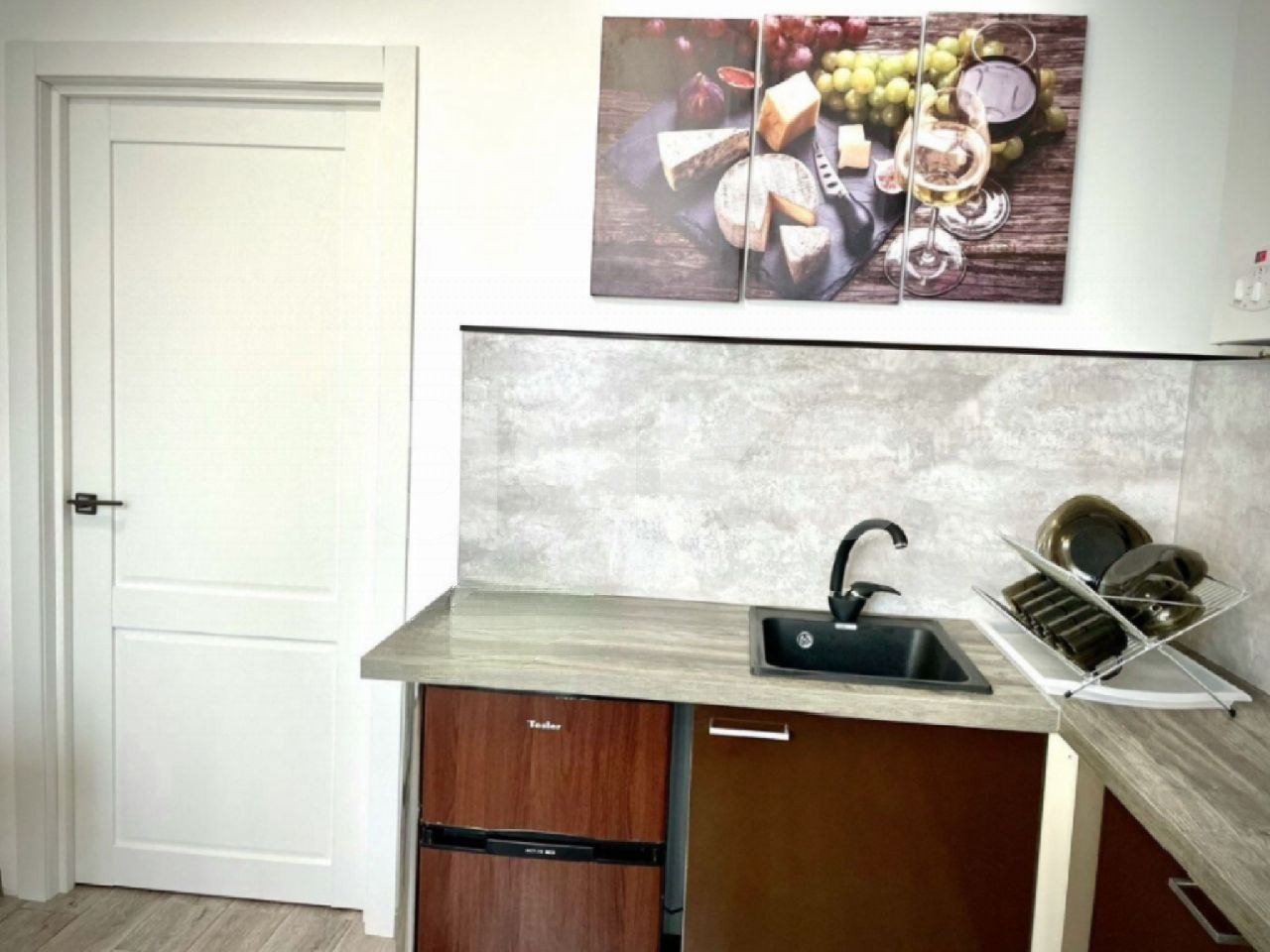 Фото №9: 1-комнатная квартира 34 м² - Горячий Ключ, Администрация, жилой комплекс Комфорт, Администрация, мкр. жилой комплекс Комфорт, ул. Ленина, 203М