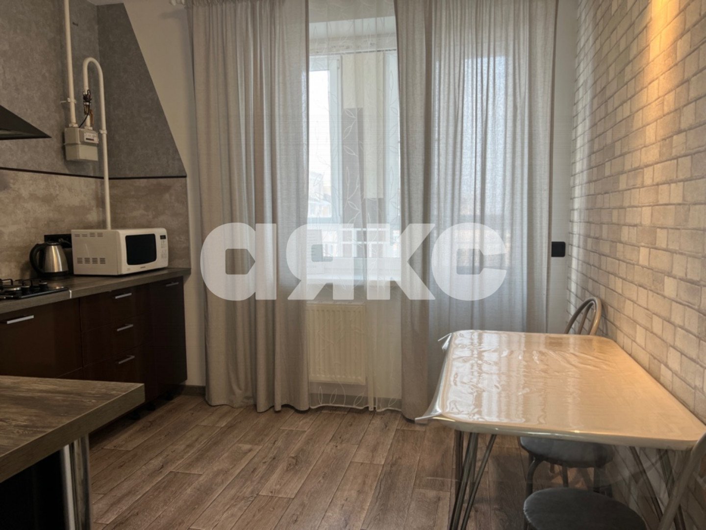 Фото №2: 1-комнатная квартира 34 м² - Горячий Ключ, Администрация, жилой комплекс Комфорт, Администрация, мкр. жилой комплекс Комфорт, ул. Ленина, 203М