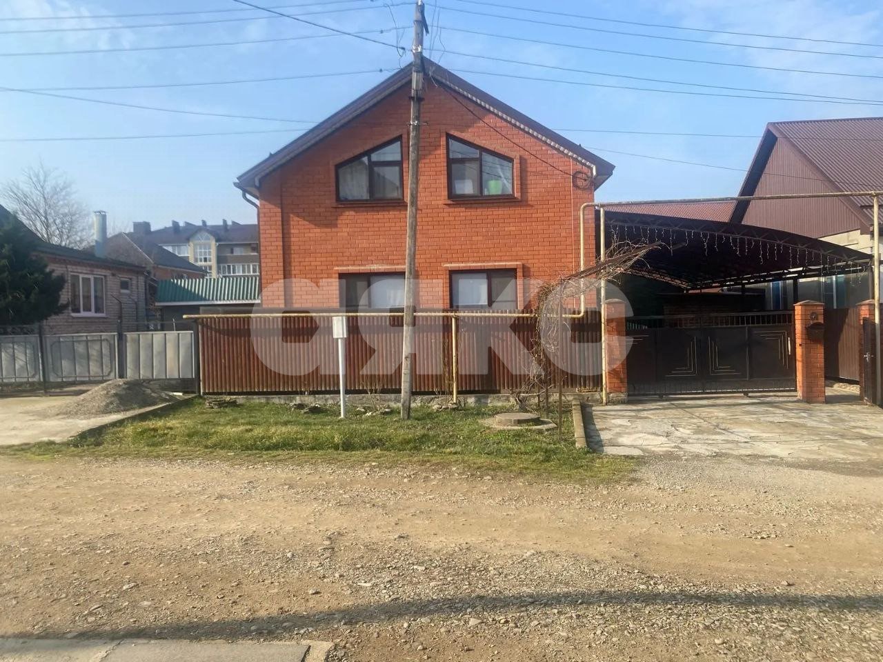 Фото №1: Дом 150 м² + 3 сот. - Горячий Ключ, Развилка, мкр. Развилка, ул. Герцена