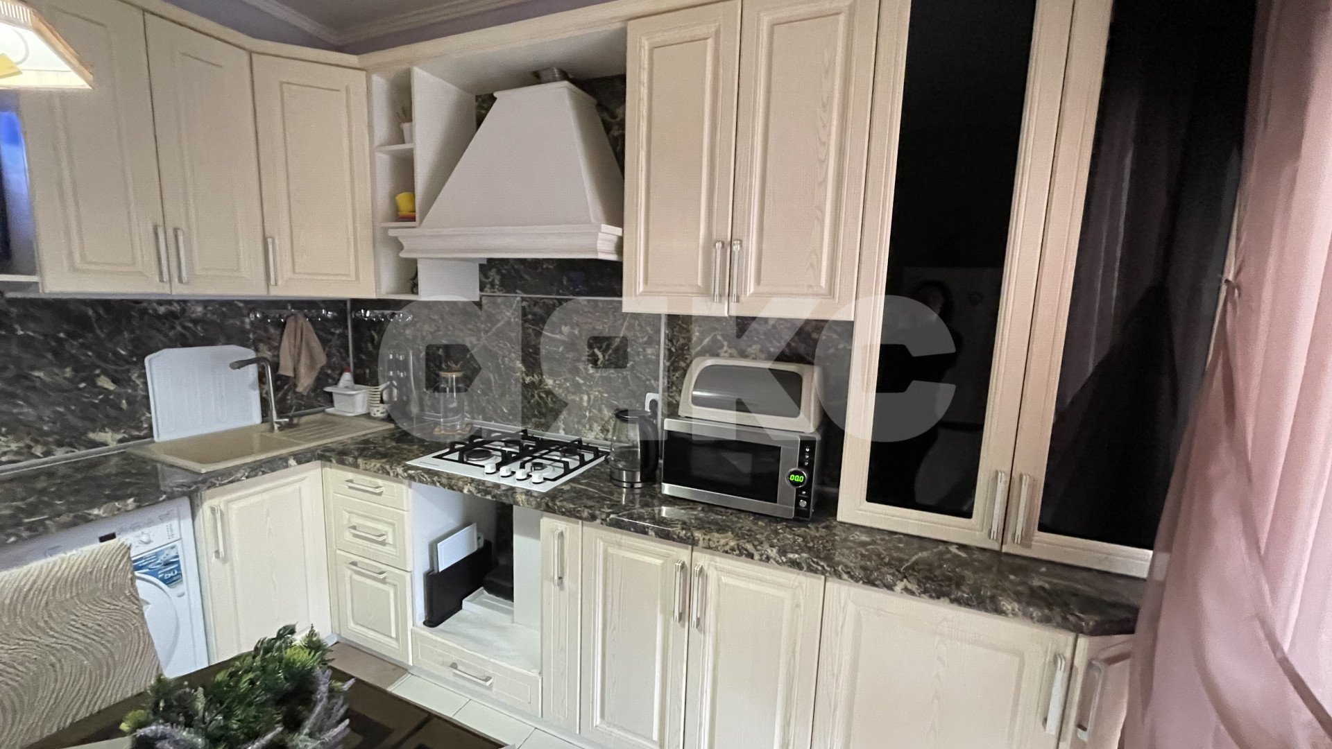 Фото №5: 2-комнатная квартира 48 м² - Горячий Ключ, мкр. Развилка, ул. Ярославского, 146Ек7